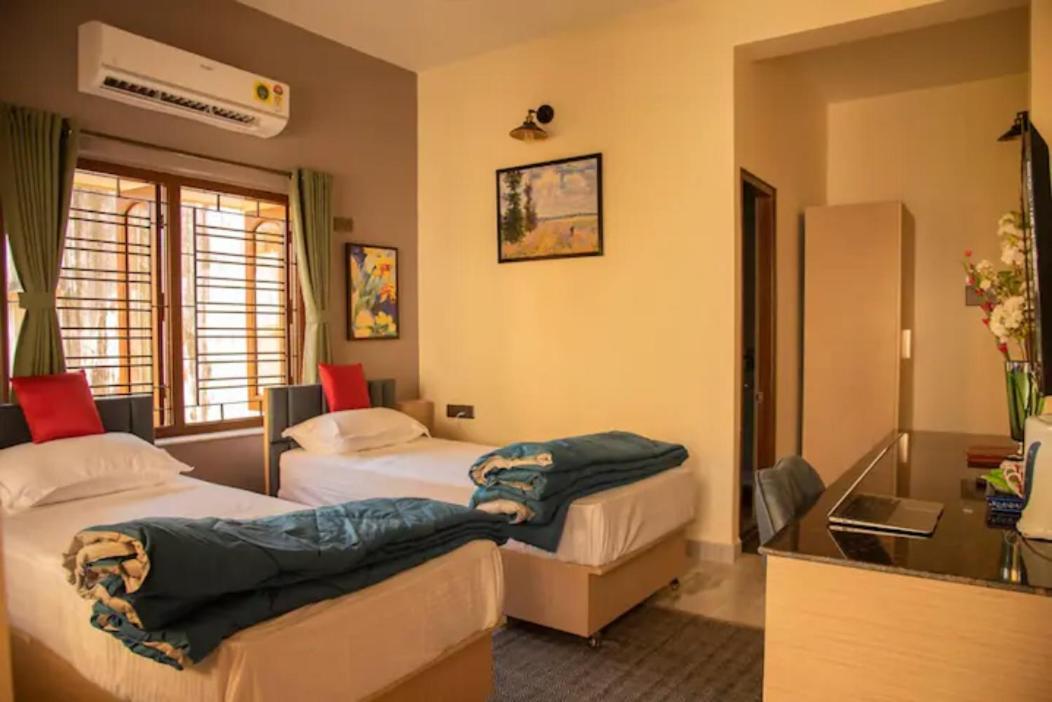 Hotel J'S Nest Kalkutta Exterior foto